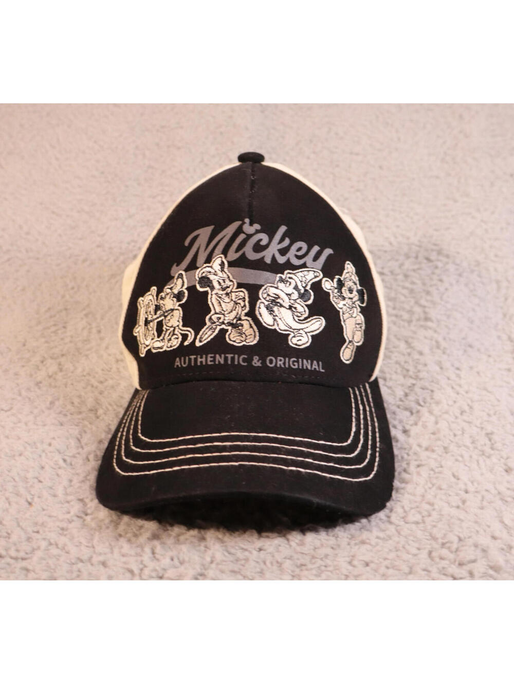 Disney Parks Mickey Mouse Authentic Baseball Cap Hat Adult